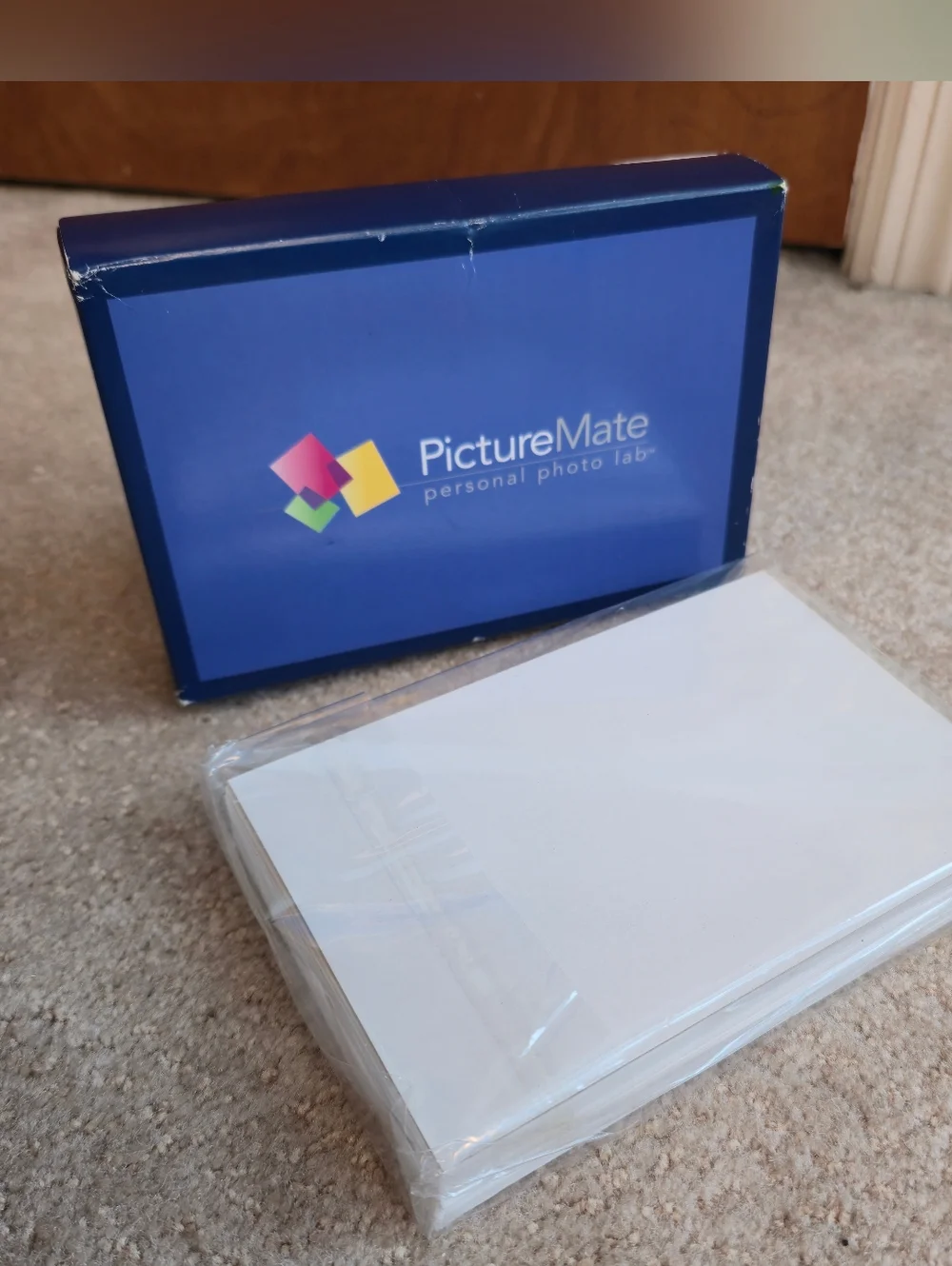 Epson Picturemate Photo Paper 4x6 (Unopened SEAL)